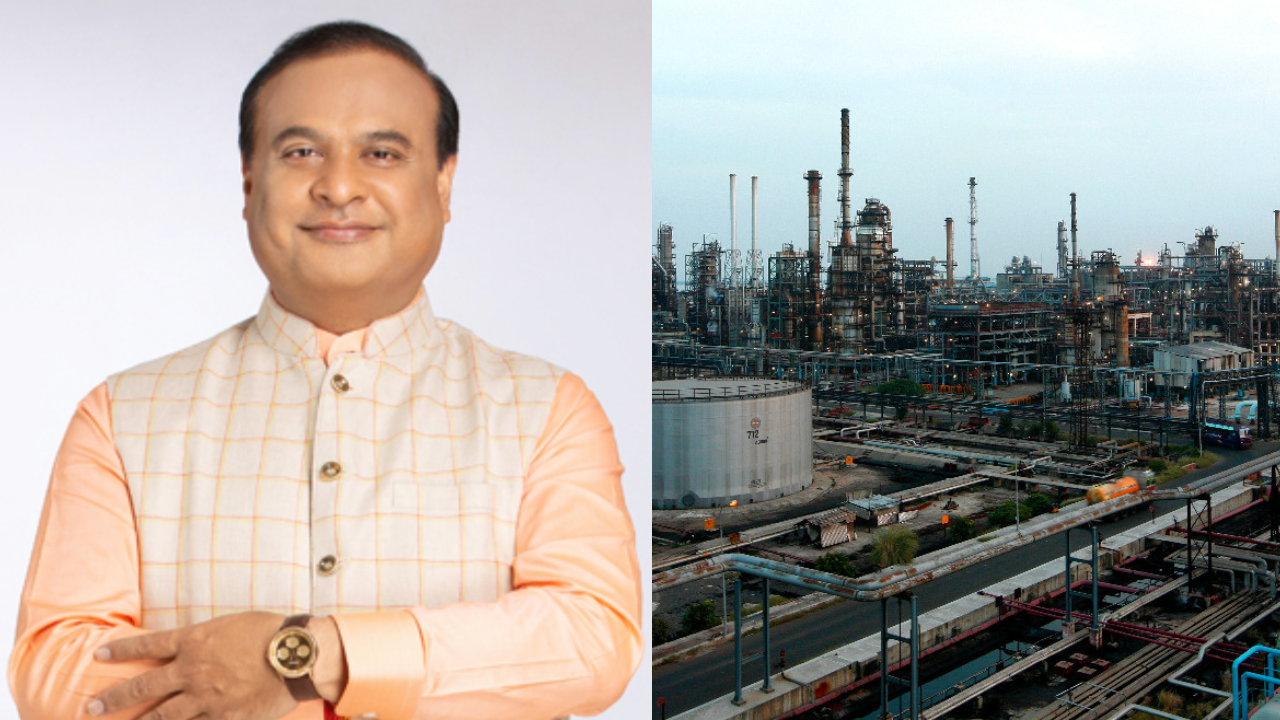 Himanta Biswa Sarma OIL Assam