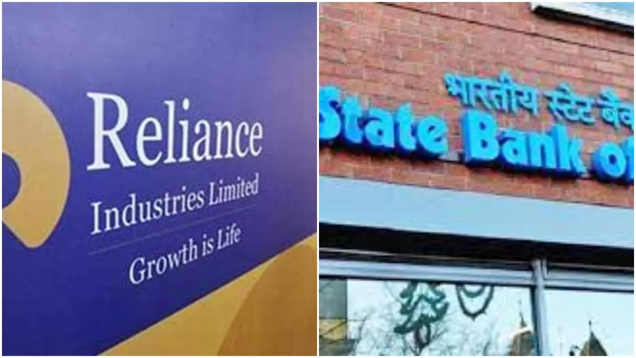 Reliance Industries, SBI shine as market valuation of nine of top-10 most valued firms jumps Rs 1.84 lakh crore