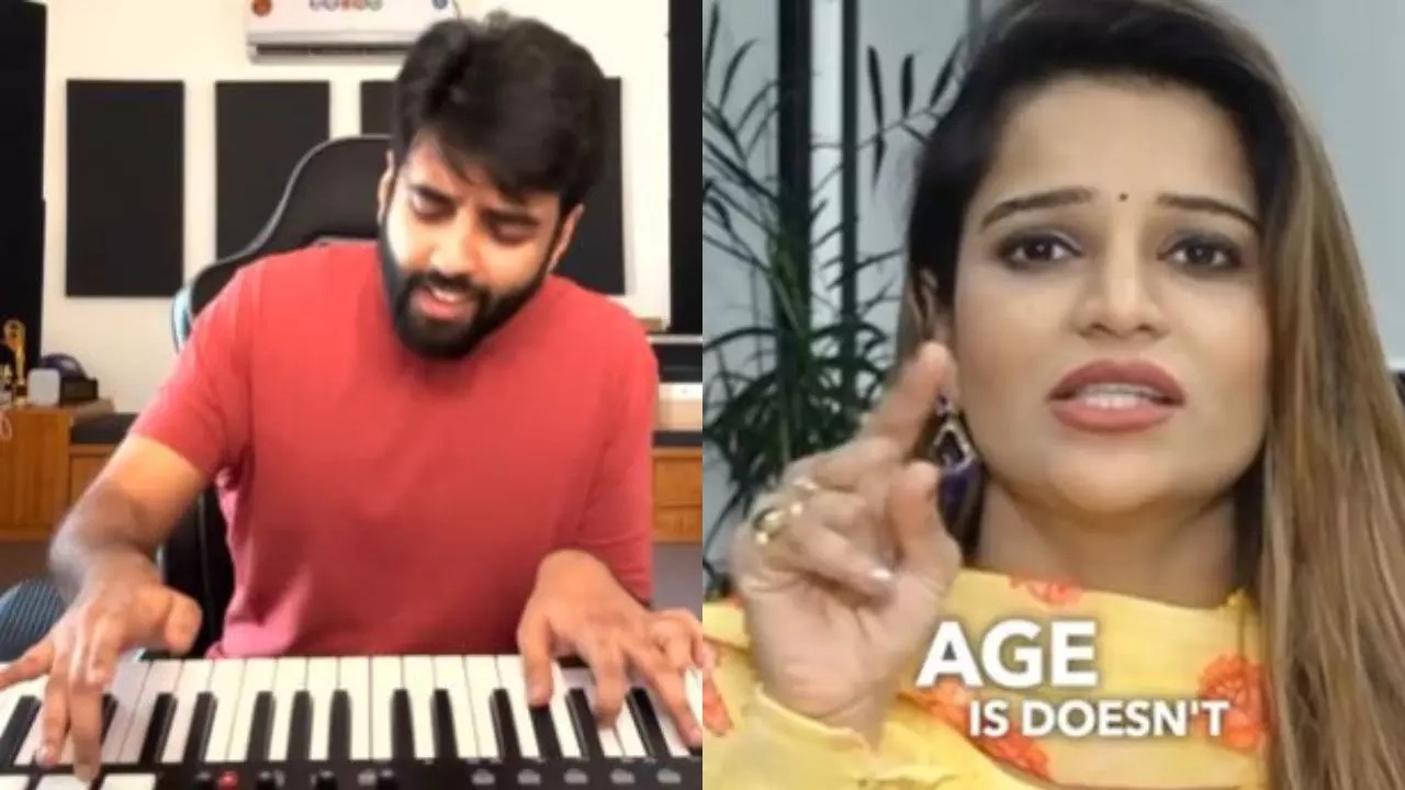 Viral Video | YouTuber Yashraj Mukhate's 'Age Is Doesn’t The Matter’ Is ...