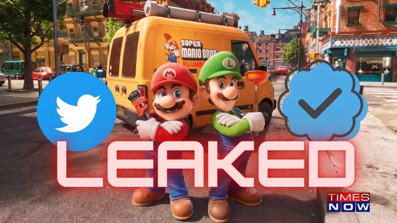 Twitter Blue Gone Rogue: The Super Mario Bros 2023 Full movie leaked on Twitter thanks to Twitter Blue Features