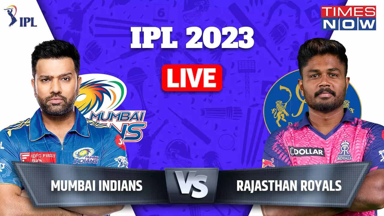 Highlights MI vs RR, IPL 2023 Tim David blitz help MI seal memorable