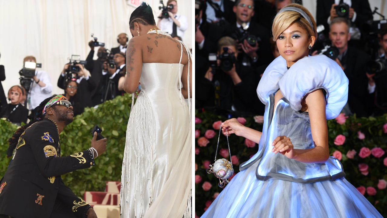 9 Iconic Moments From MET Gala: Zendaya Channeling Her Inner Cinderella ...