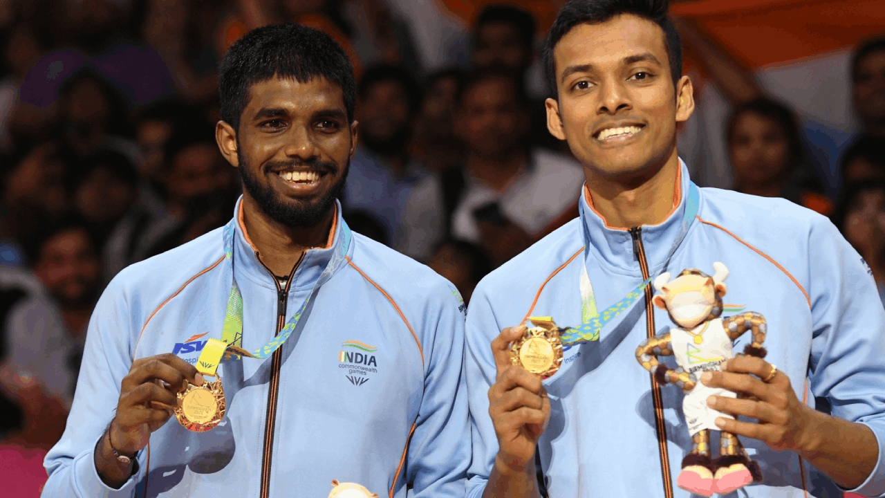 Badminton Asia Championshps Satwik-Chirag Create History; Become First Indian Pair To Win Gold At Asia Championships In 58 Years Badminton News, Times Now