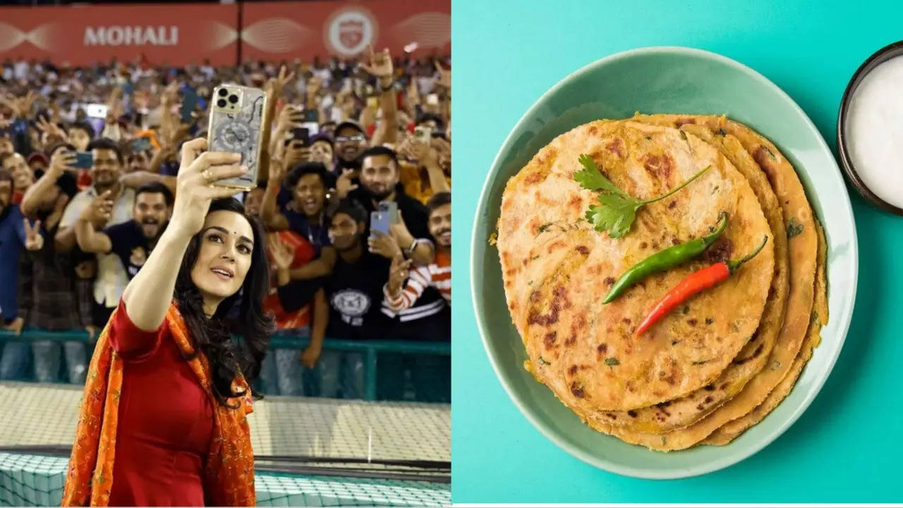 Preity Zinta Made 120 Aloo Parathas for PBKS squad