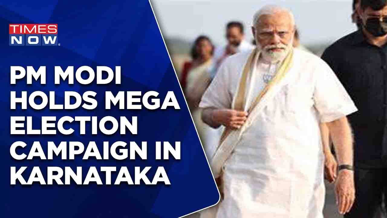 How Will PM Modi's Mega Rally Impact K'nataka Elections? | PM Modi ...