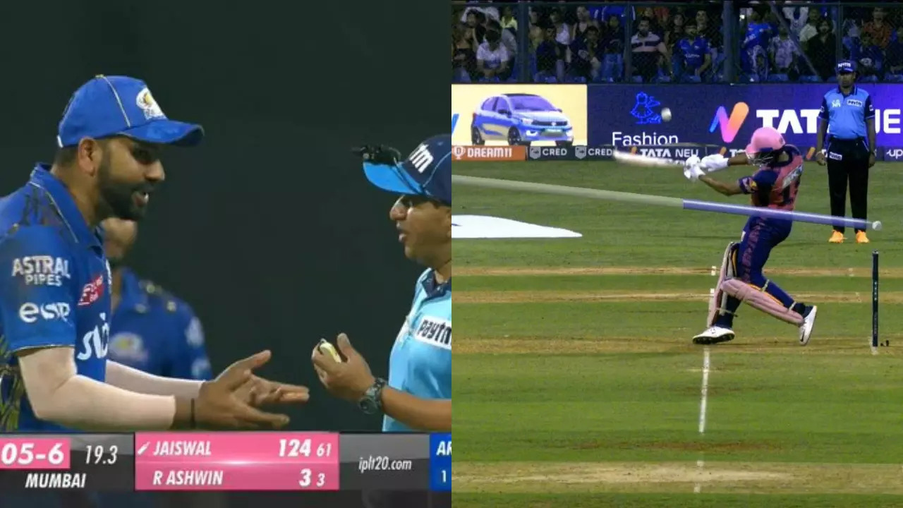 Rohit Sharma Loses Cool, Gives Umpire Earful For Sending Jaiswal's