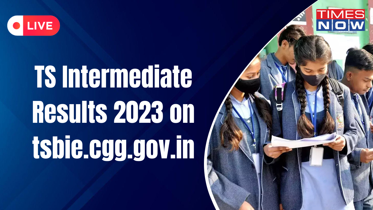 TS Inter 2023 Result Highlights TS Intermediate 1st 2nd Year Results Soon on tsbiecgggovin TSBIE Likely to Confirm Inter Result Date Today