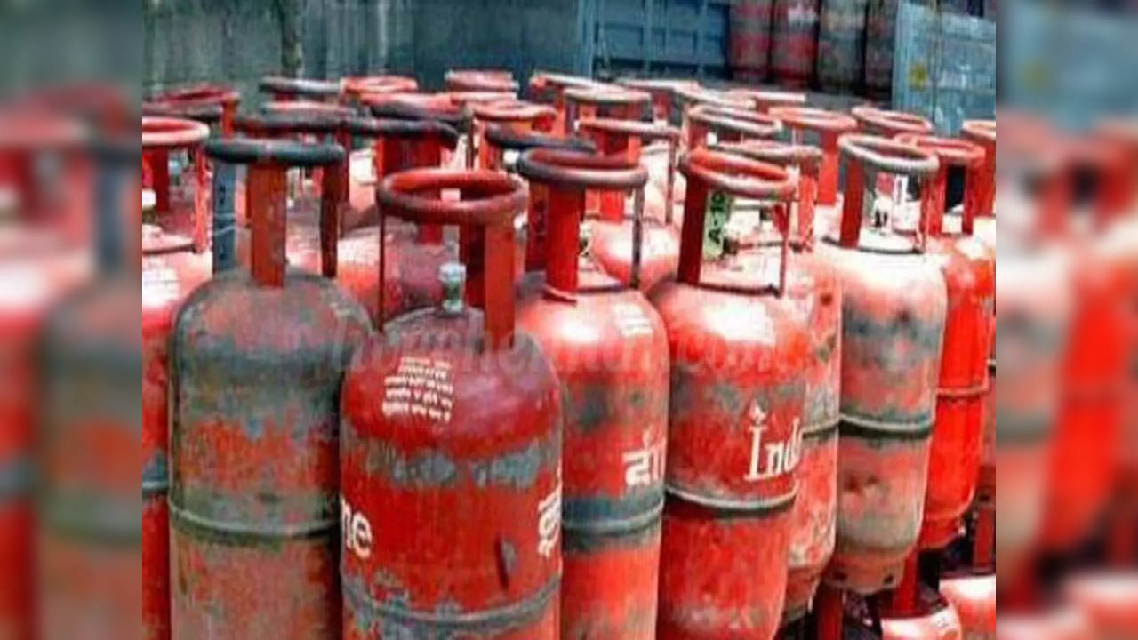 lpg gas cylinder