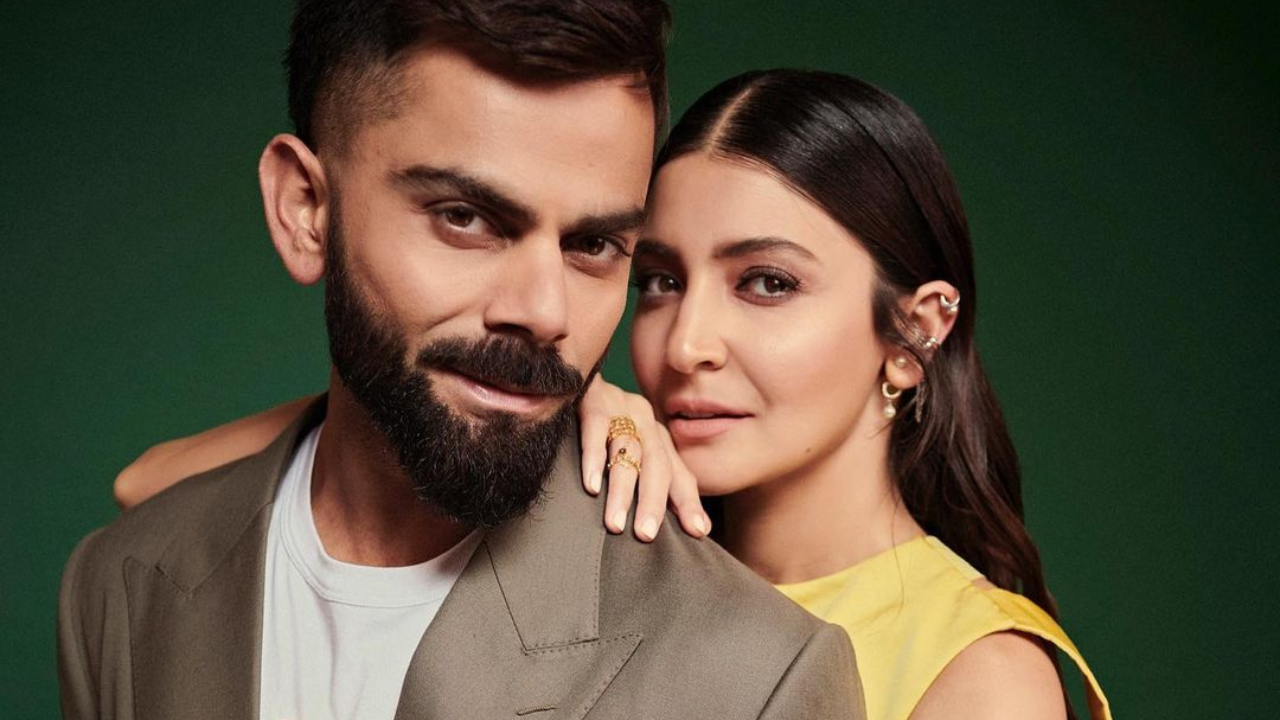 Virat Kohli and Anushka Sharma