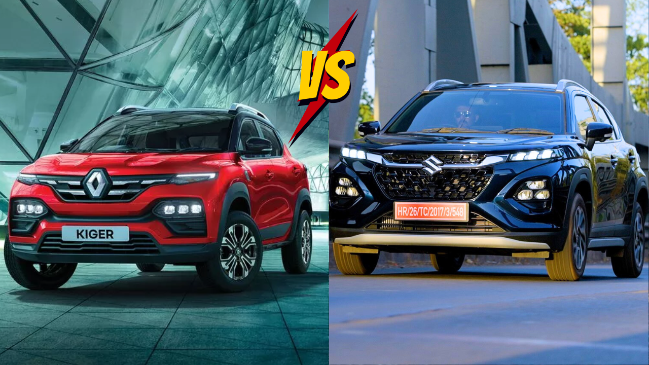 Maruti Suzuki Fronx vs Renault Kiger: Battle Of Modern Crossovers