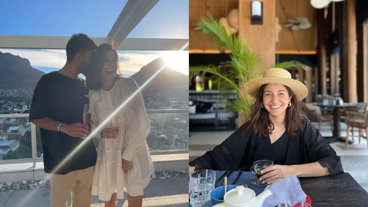 Virat Kohli Pens Adorable Birthday Wish for Wifey Anushka Sharma