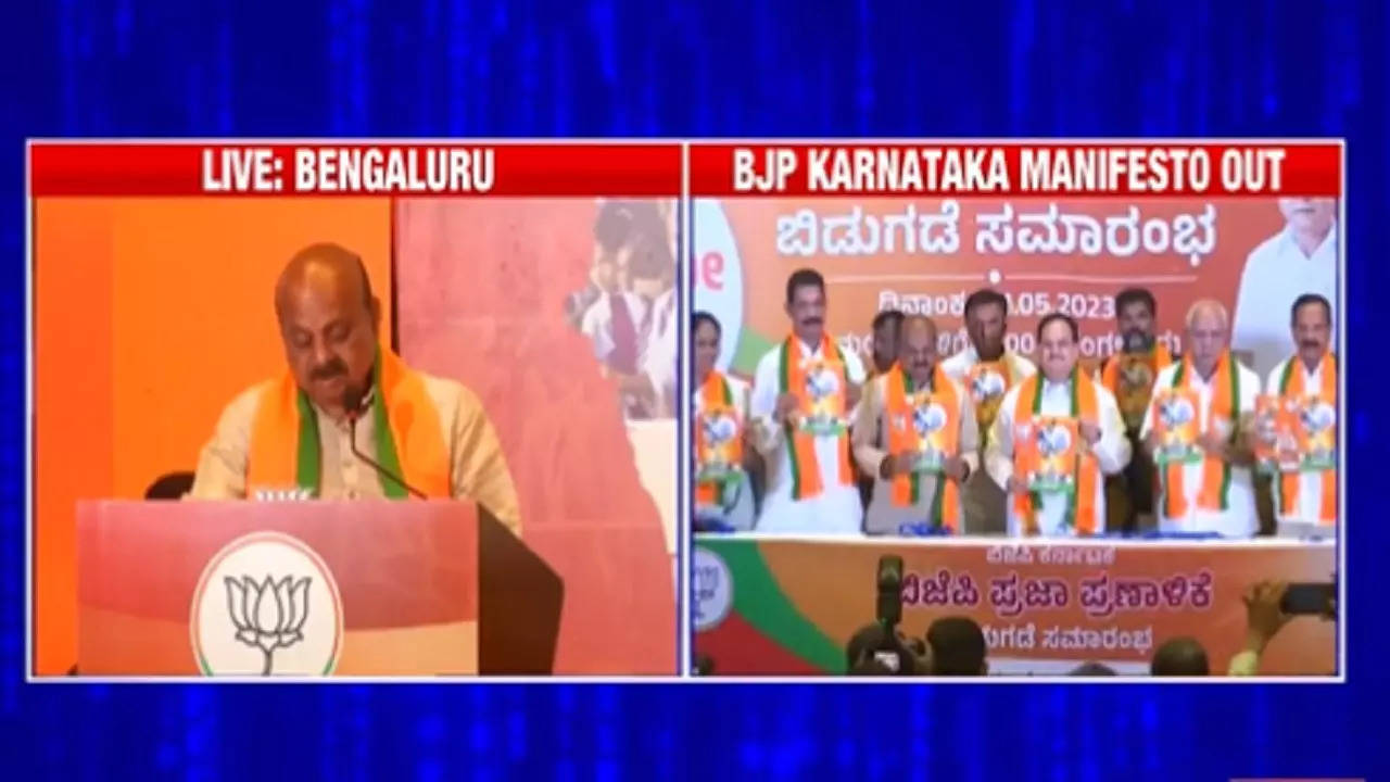 Bjps 16 Point Manifesto For Karnataka Promises Nrc Ucc And Nandini