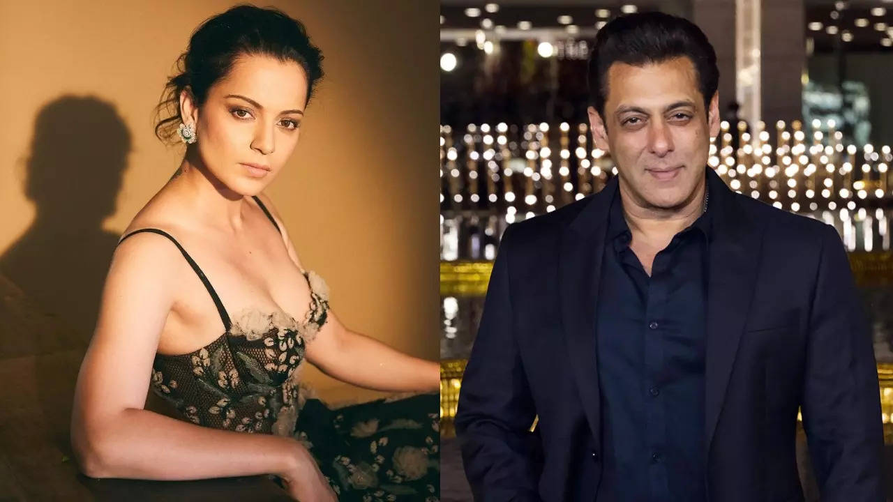 Kangana Ranaut REACTS To Salman Khan's 'India Ke Andar Problem Hai' Comment