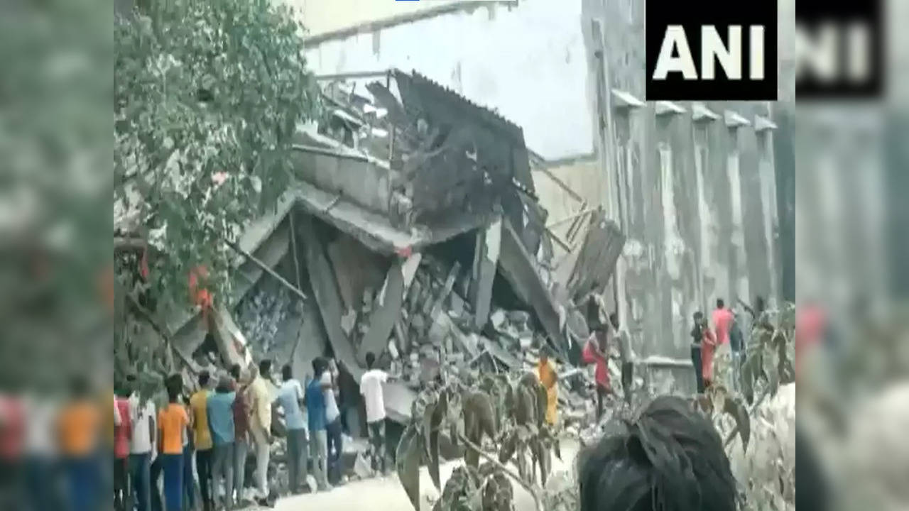 Bhiwandi Building collapse 8 died