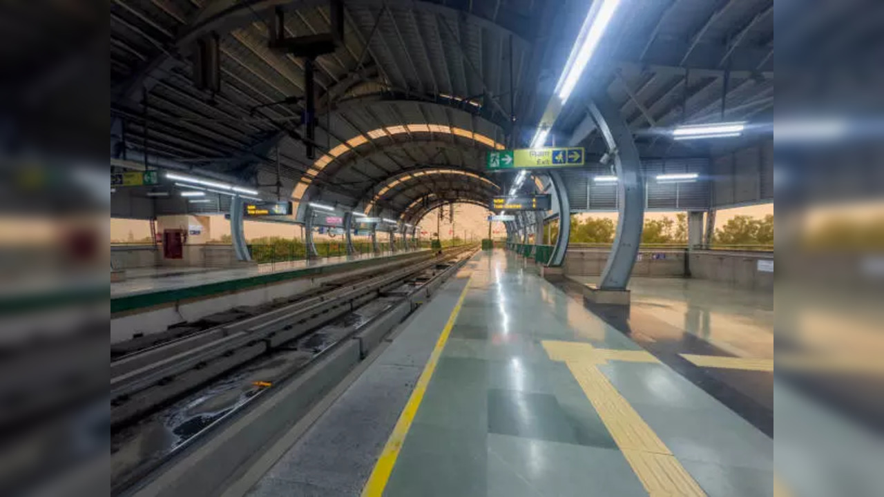 Delhi Metro - Istock