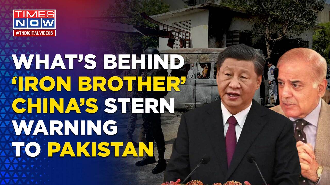 'Iron Brother' China Lashes Out At Pakistan For Failing To Protect Its