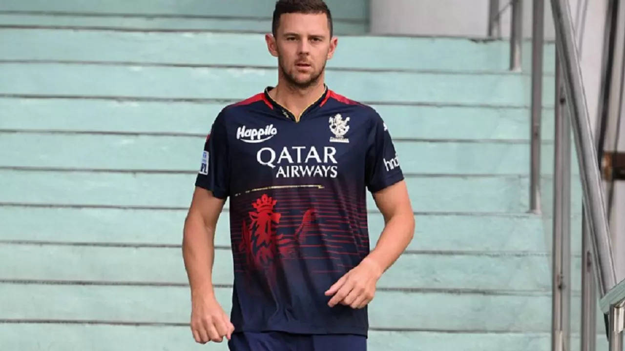 Josh Hazlewood RCB