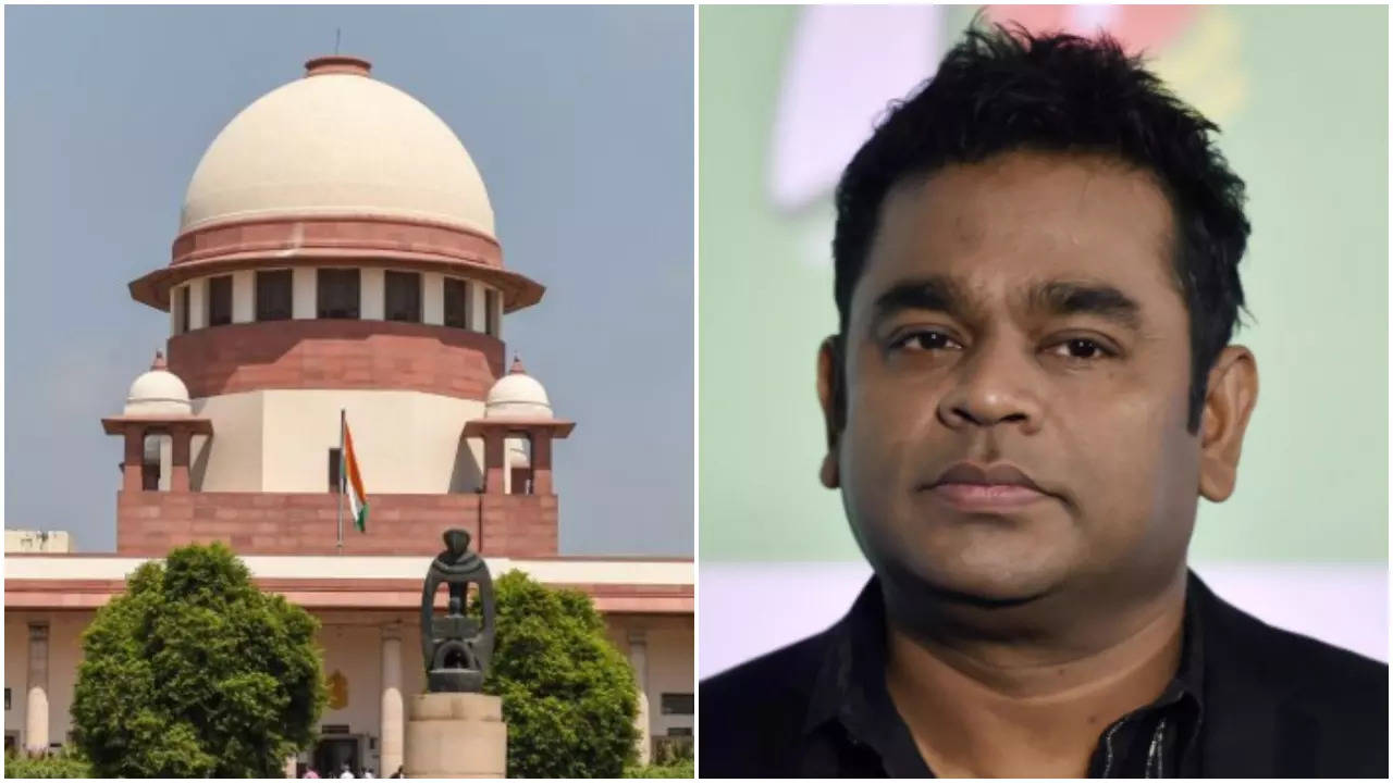 Top News This Hour: SC's Order On Divorce To AR Rahman Stopped Midway ...