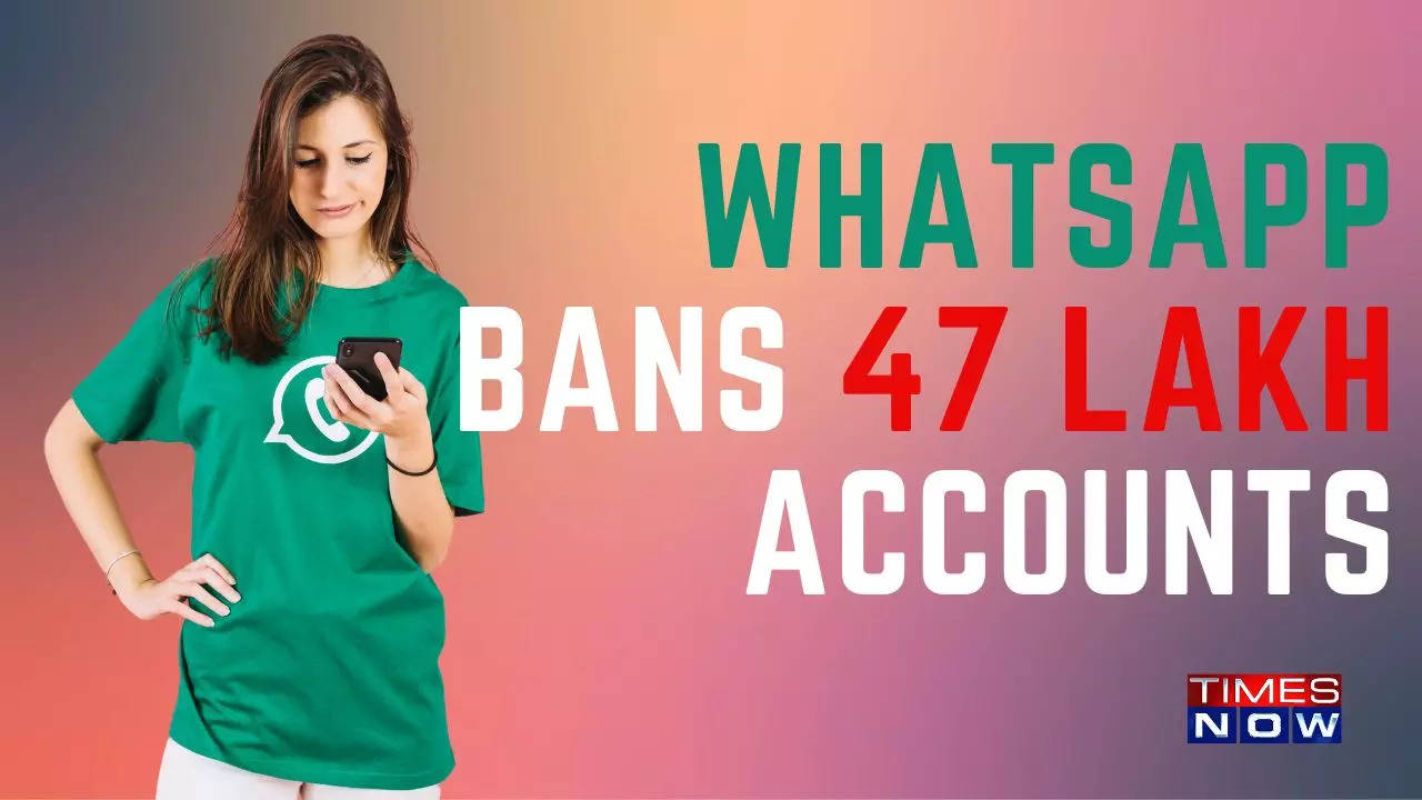 Breaking News: WhatsApp Bans 47 Lakh Indian Accounts In March 2023 ...