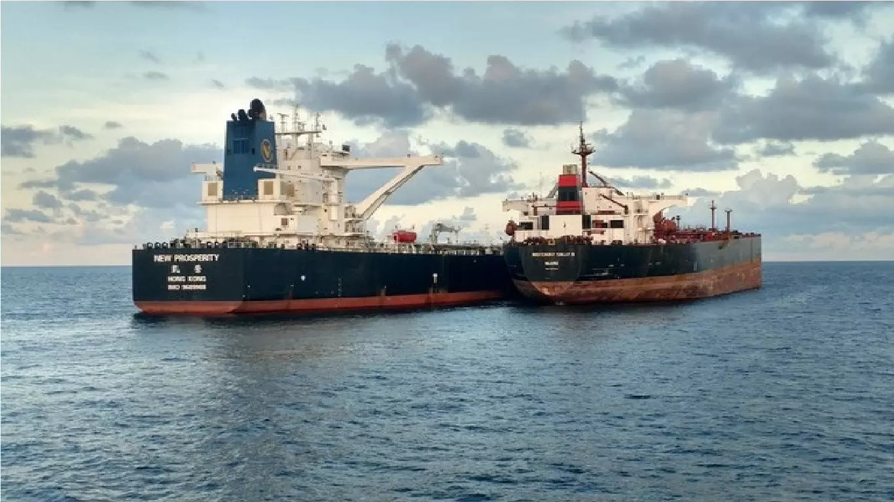 crude oil tanker ani