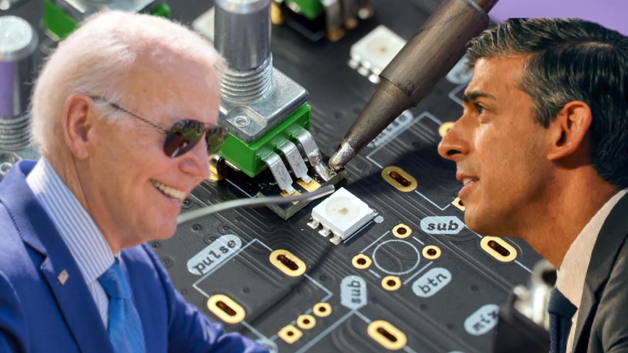 Rishi Sunak Joe Biden