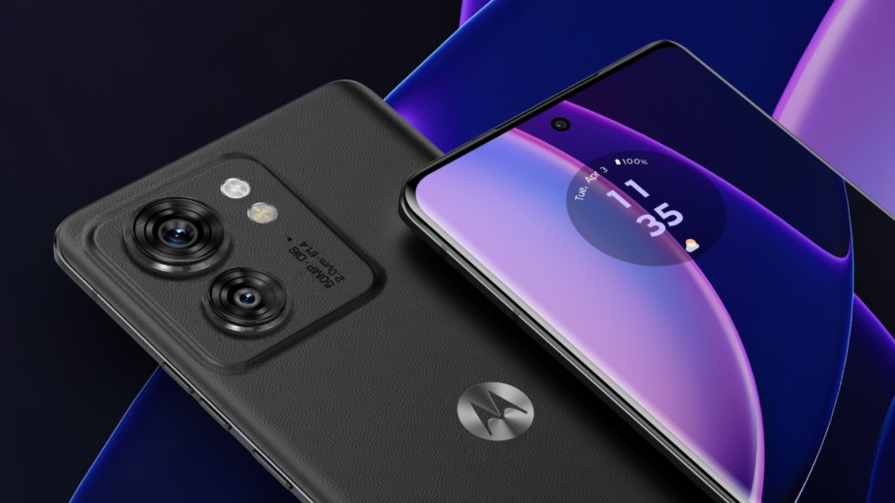 Motorola Edge 40 Render (Credits: Evan Blass/ Twitter)