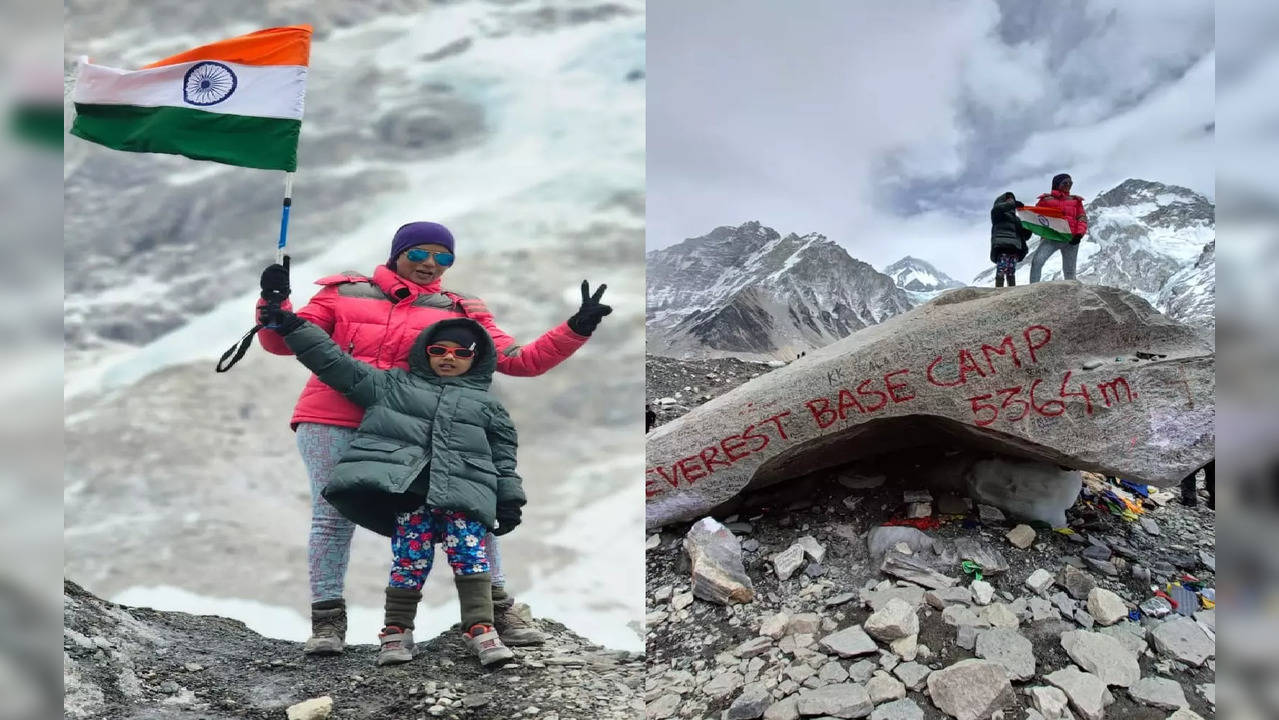 6-Year-Old Pune Girl Becomes Youngest Indian To Climb Mount Everest ...