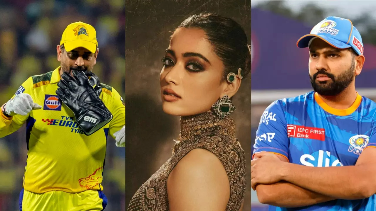 Not MS Dhoni Or Rohit Sharma! 'National Crush' Rashmika Mandanna Names Her Favourite IPL Cricketer