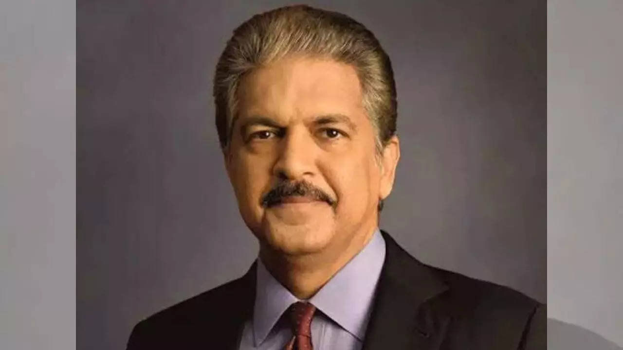 ​Anand Mahindra, Chairman of Mahindra Group