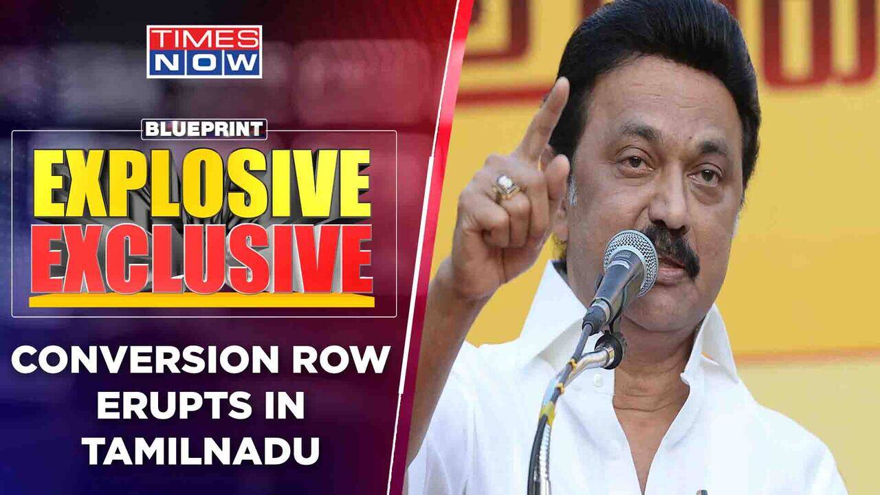 Why Doesn't DMK Govt Acknowledge 'Conversion Reality' Of Tamil Nadu ...