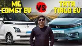 MG Comet VS Tiago EV  Which is the Best Electric Car Comparison _ Times Drive