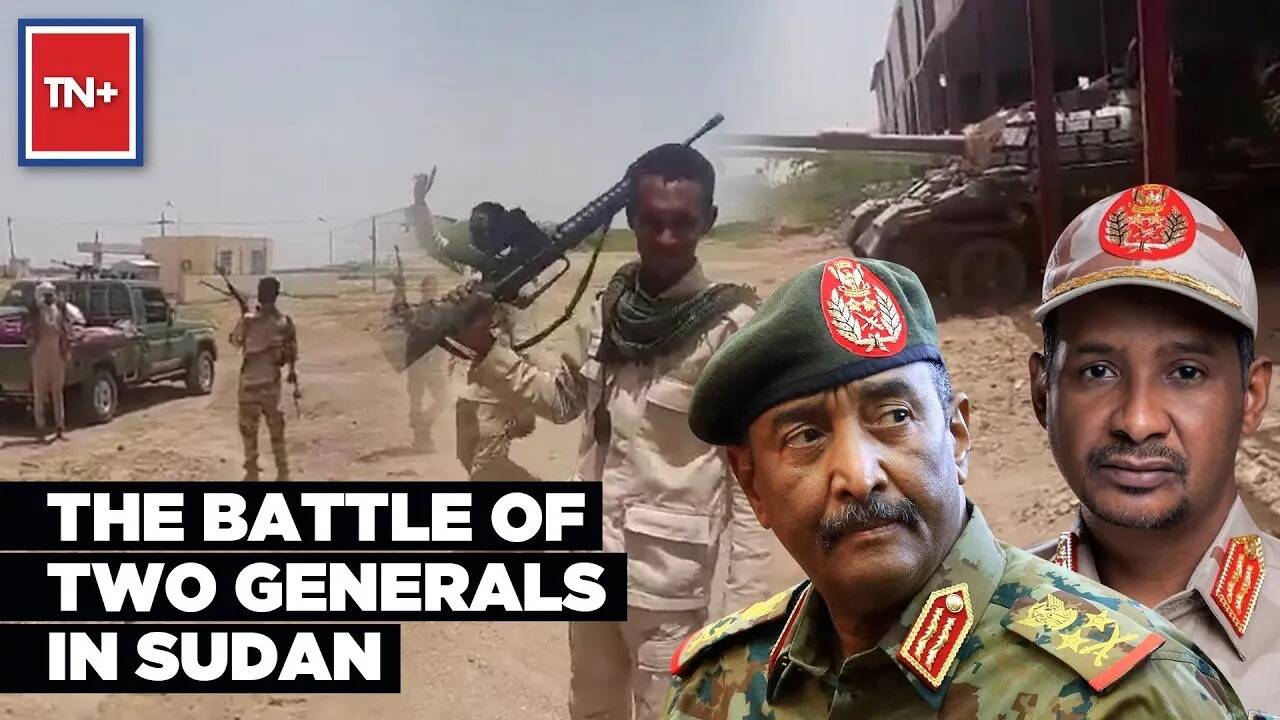 Sudan Conflict - How Rivalry Between Two Generals For Country’s Control ...