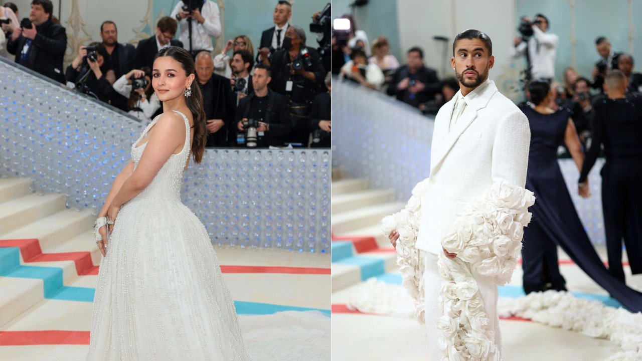 PHOTOS: See All The Stars Departing From The Mark Before The Met Gala 2023