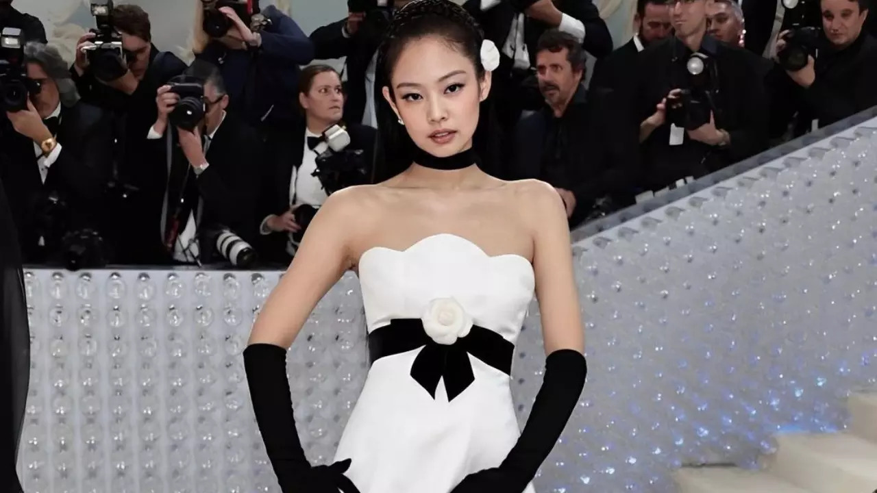 Blackpink Jennie marks debut at Met Gala 2023