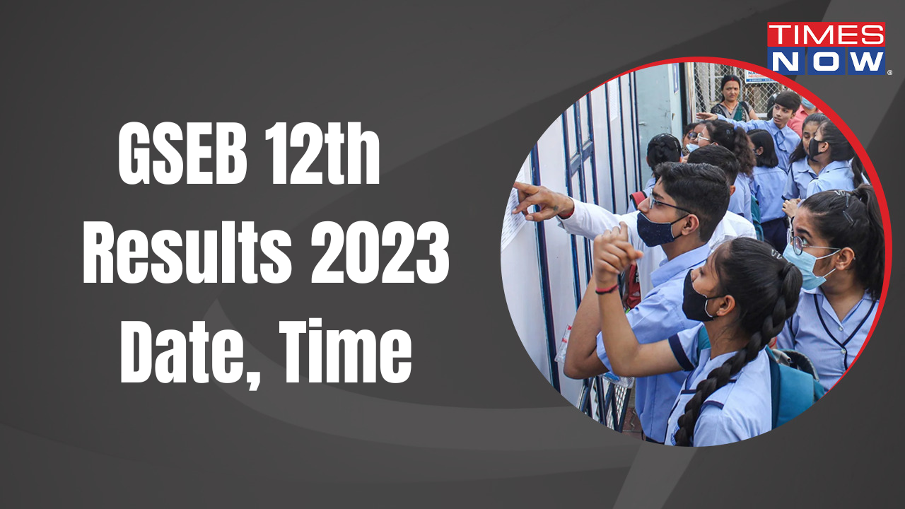 GSEB HSC Results 2023 Date, Time Gujarat Board HSC 12th Science