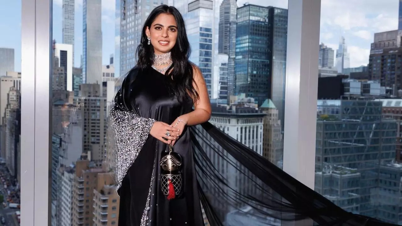 Isha Ambani At Met Gala 2023