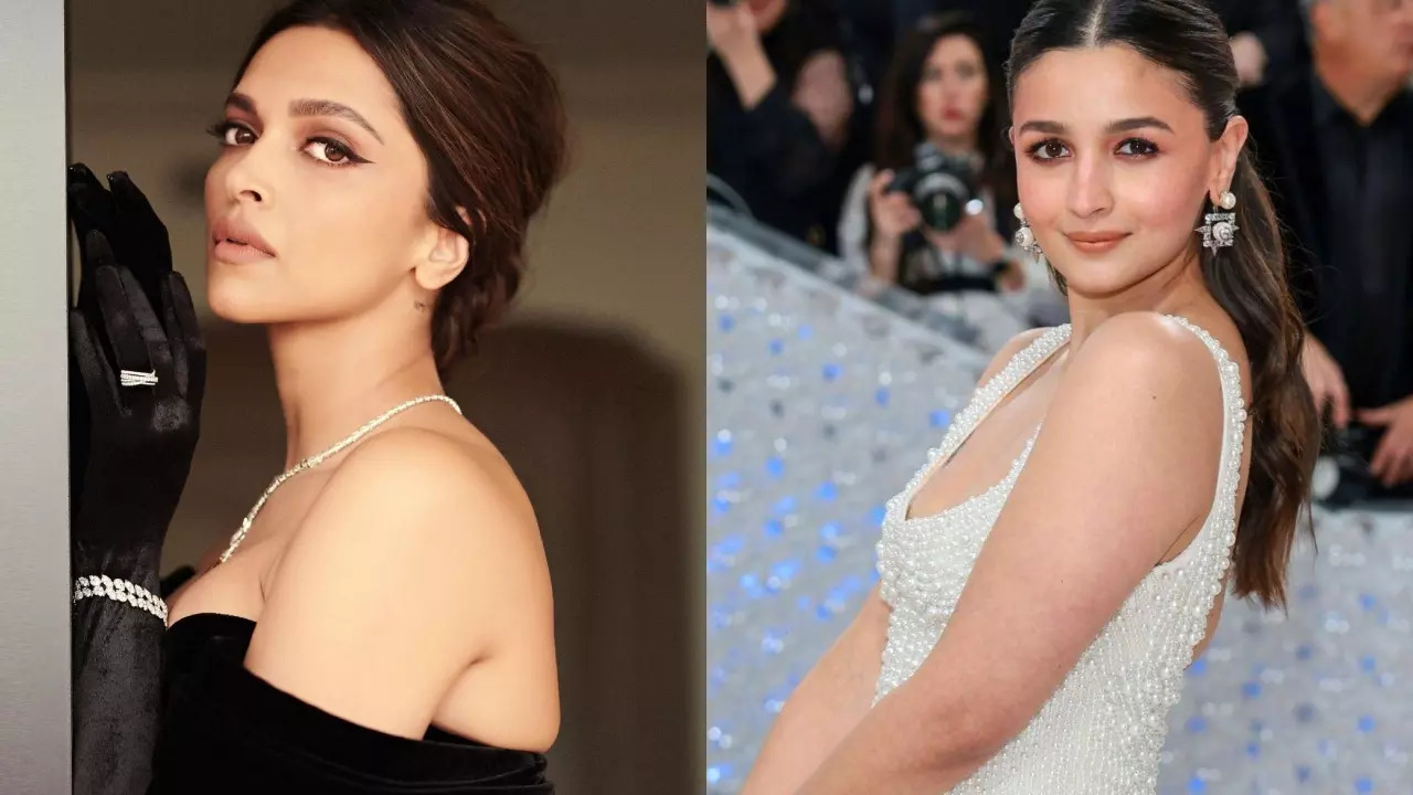 Bad Timing! Netizens Call Deepika Padukone 'Insecure' As She Shares Oscars Pics Ahead Of Alia Bhatt's Met Gala Debut