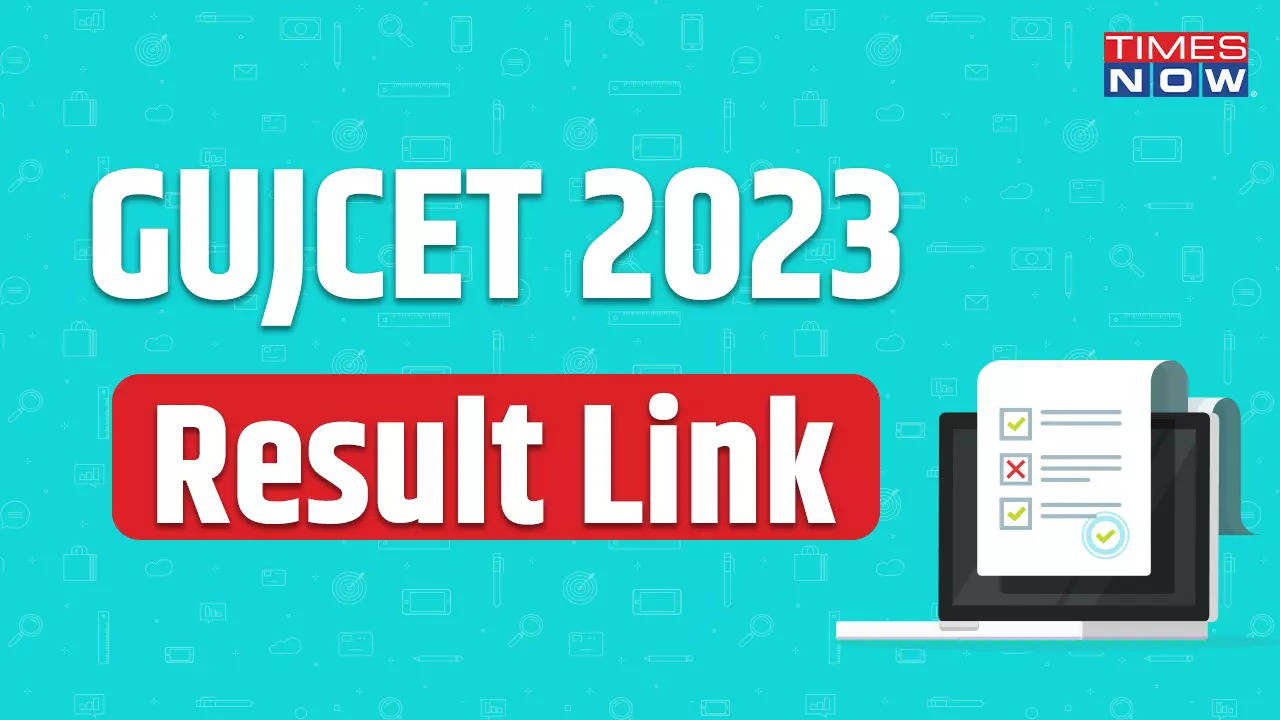 GUJCET 2023 Result