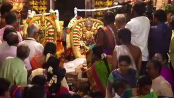 Meenakshi Thirukalyanam 2023: Date, Time and Where to Watch Madurai ...