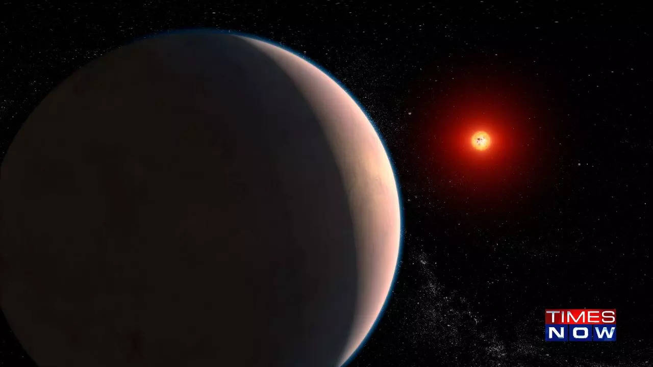 James Webb Space Telescope Finds Water Vapor on Fiery Exoplanet