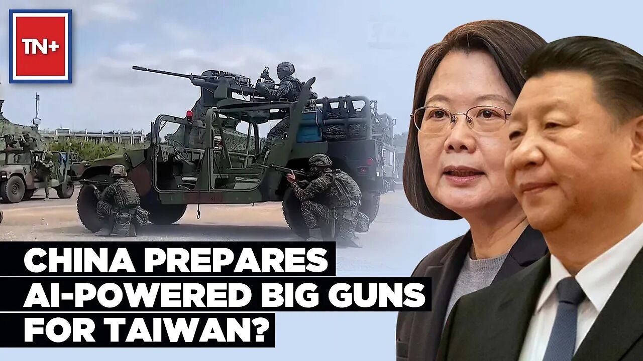 China Tests AI-Powered High Precision Gun Amid Taiwan Tension_ Lesson ...