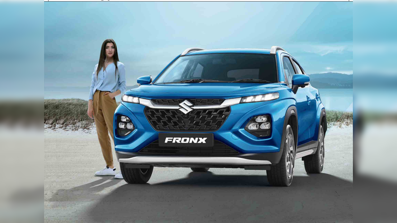 Maruti Suzuki Fronx Deliveries Begin In India