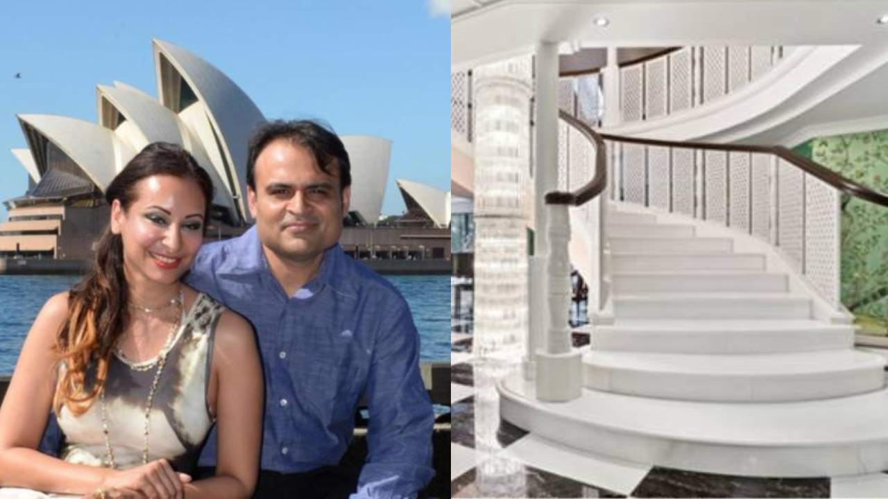 Inside The Lavish Home Of Pankaj And Radhika Oswal - The World's Most ...