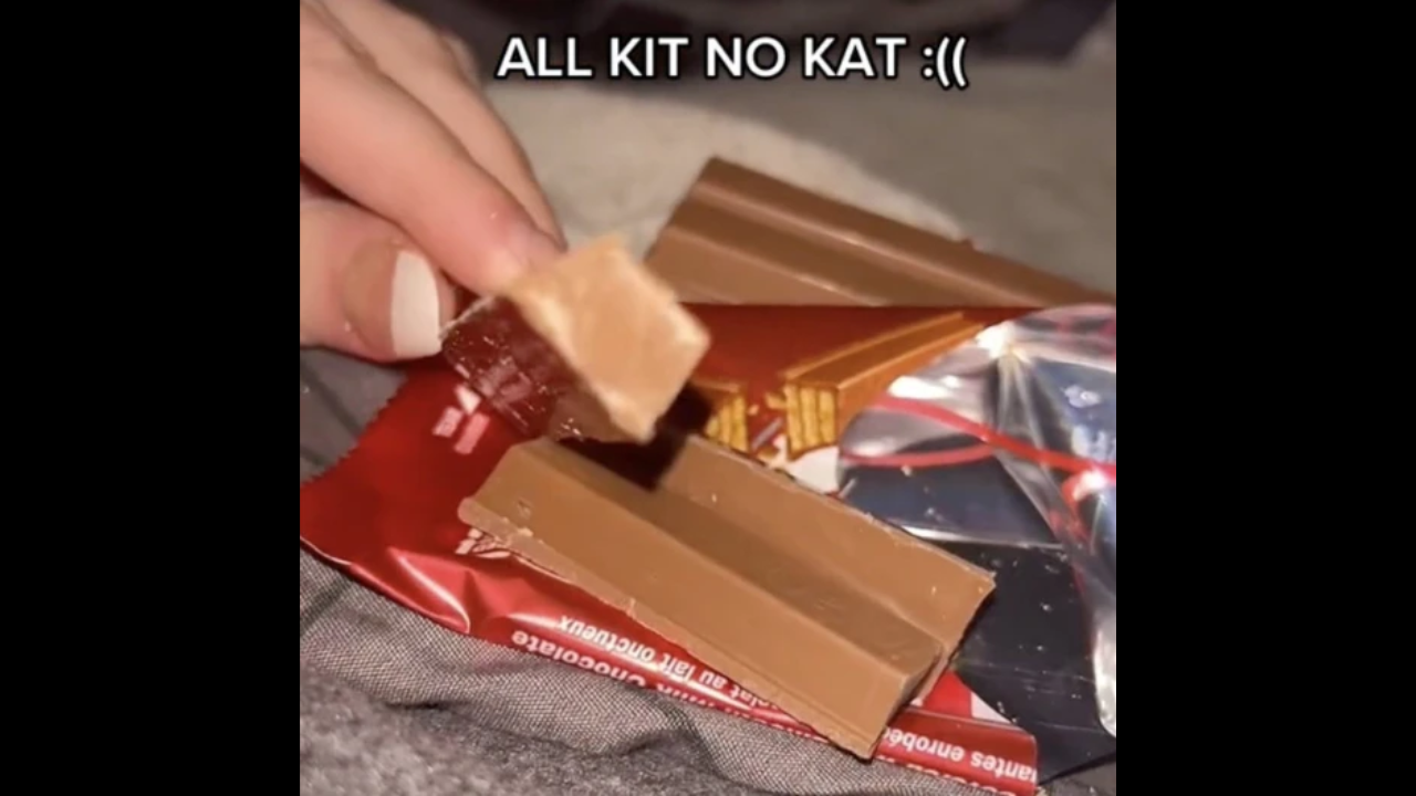 KitKat without wafer