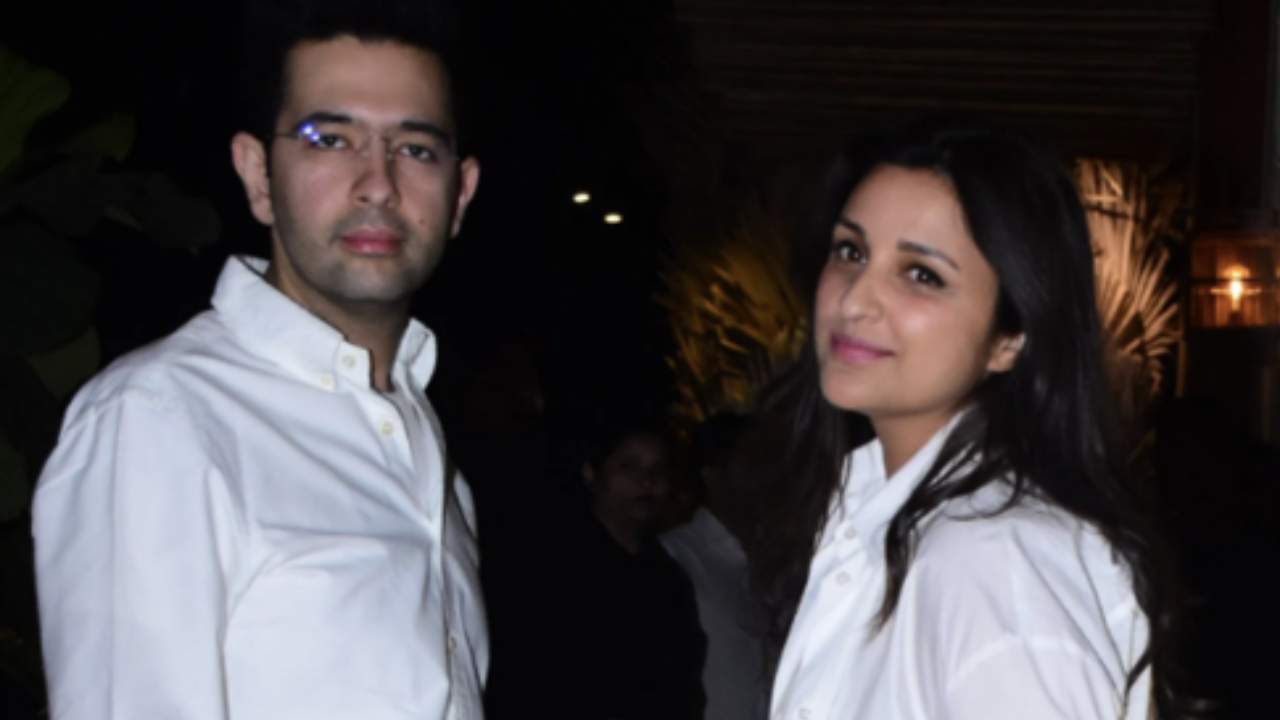 ​Parineeti Chopra And Raghav Chadha confirmed to get engaged