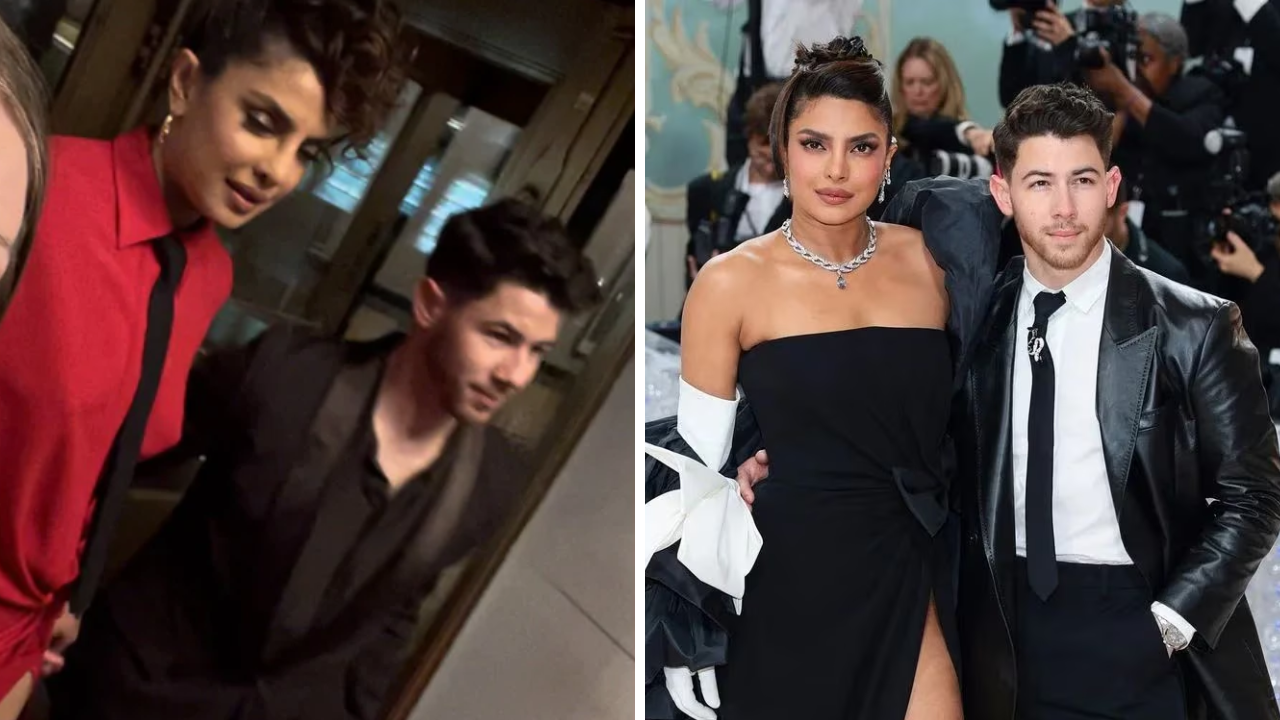 Priyanka Chopra and Nick Jonas' attend MET Gala 2023 After Party