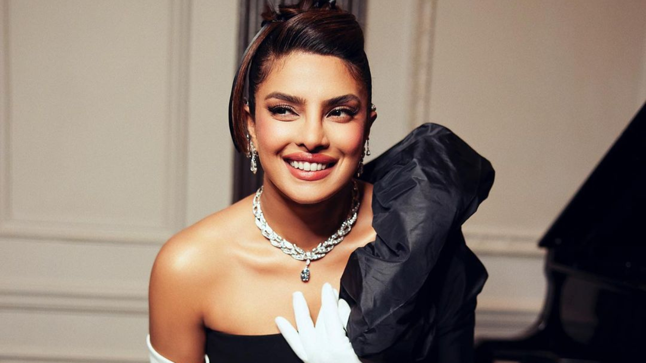 Priyanka Chopra's 11.6 Carat Diamond Necklace To Be Auctioned For Rs 204 Crore At Met Gala And It Can Burn A Hole In Anyone's Pocket