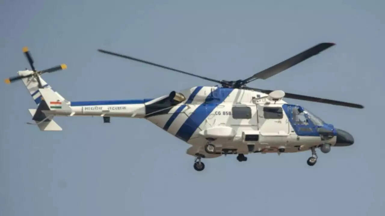Dhruv Advanced Light Helicopters Are Back In Action Month After FleetWide Grounding India