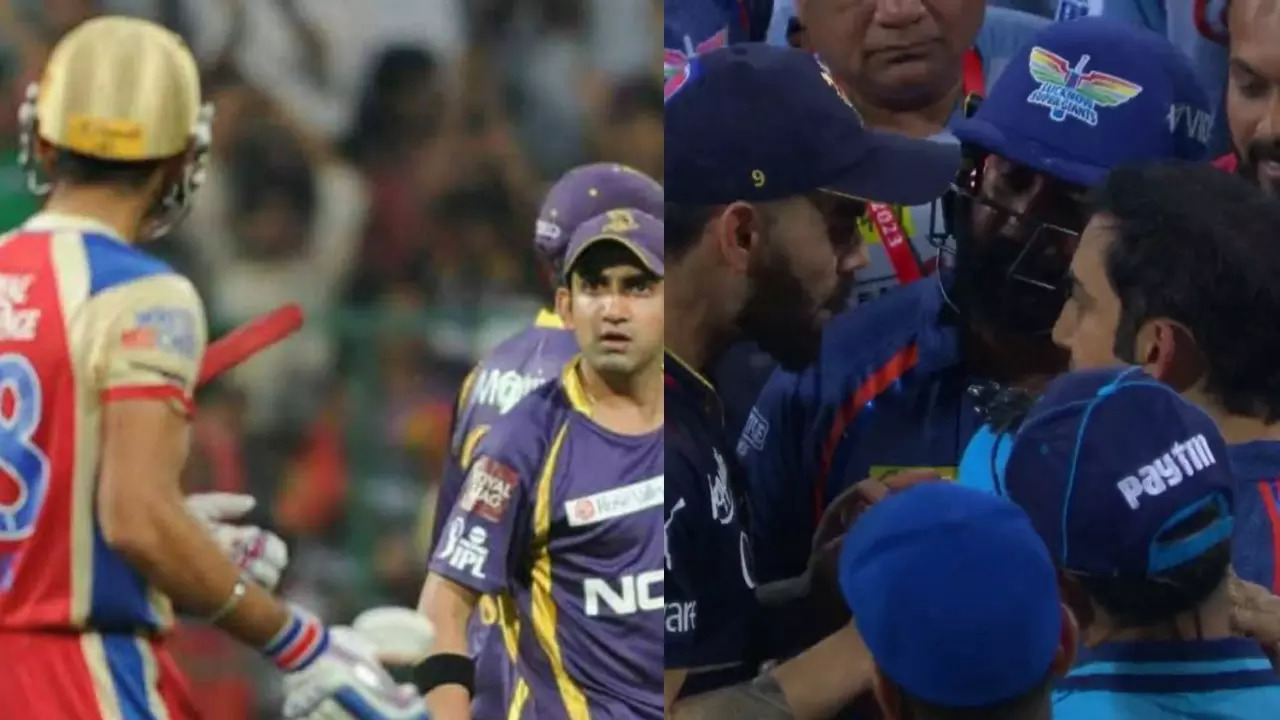 Virat Kohli Vs Gautam Gambhir Rivalry History