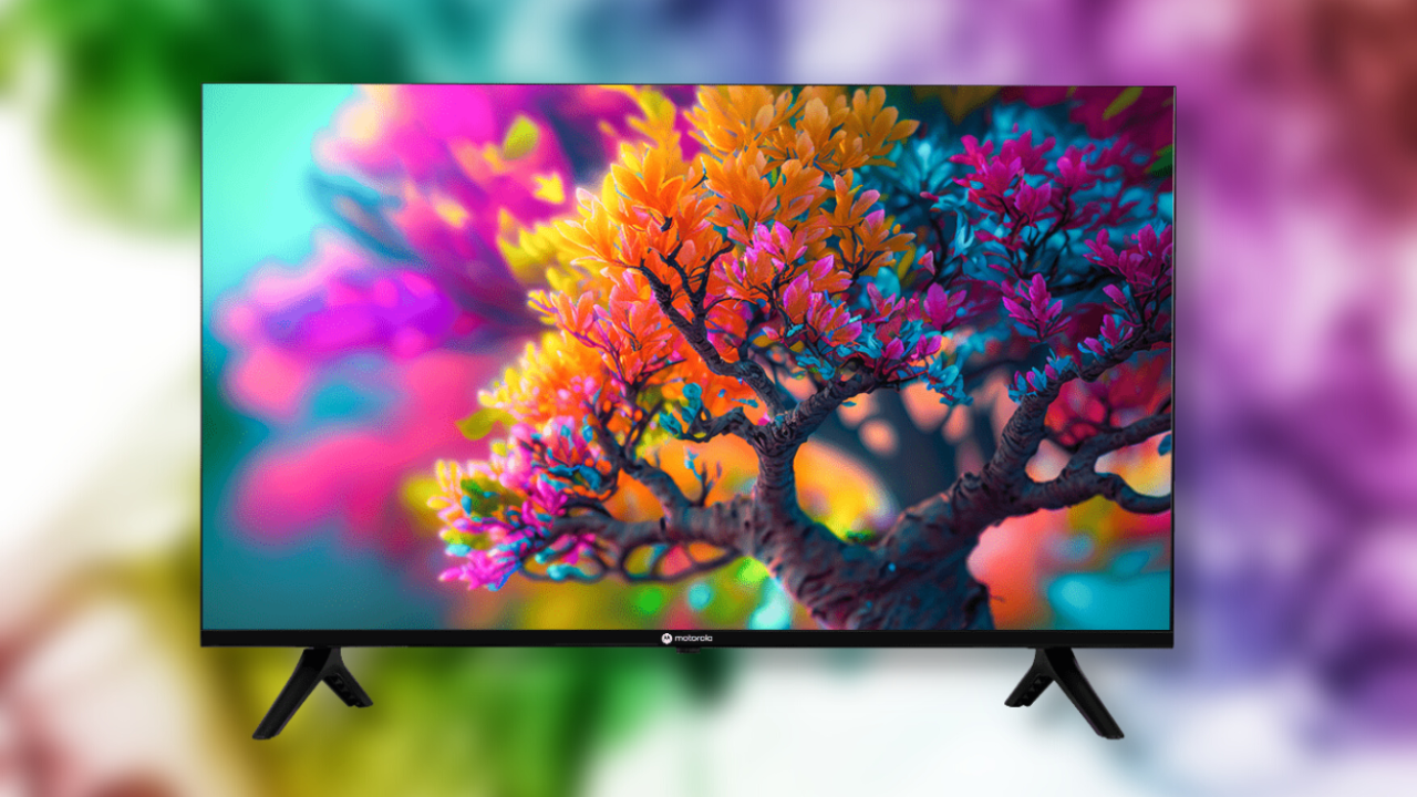 Motorola to Unveil Envision Smart TVs in India Soon All Details